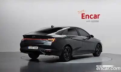 Hyundai Avante 2022 1.6 гидро в Москве № 1244654, миниатюра 2