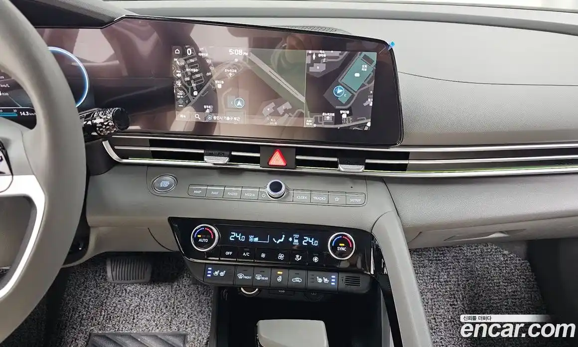 Hyundai Avante 2022 1.6 гидро в Москве № 1244654, фото 21