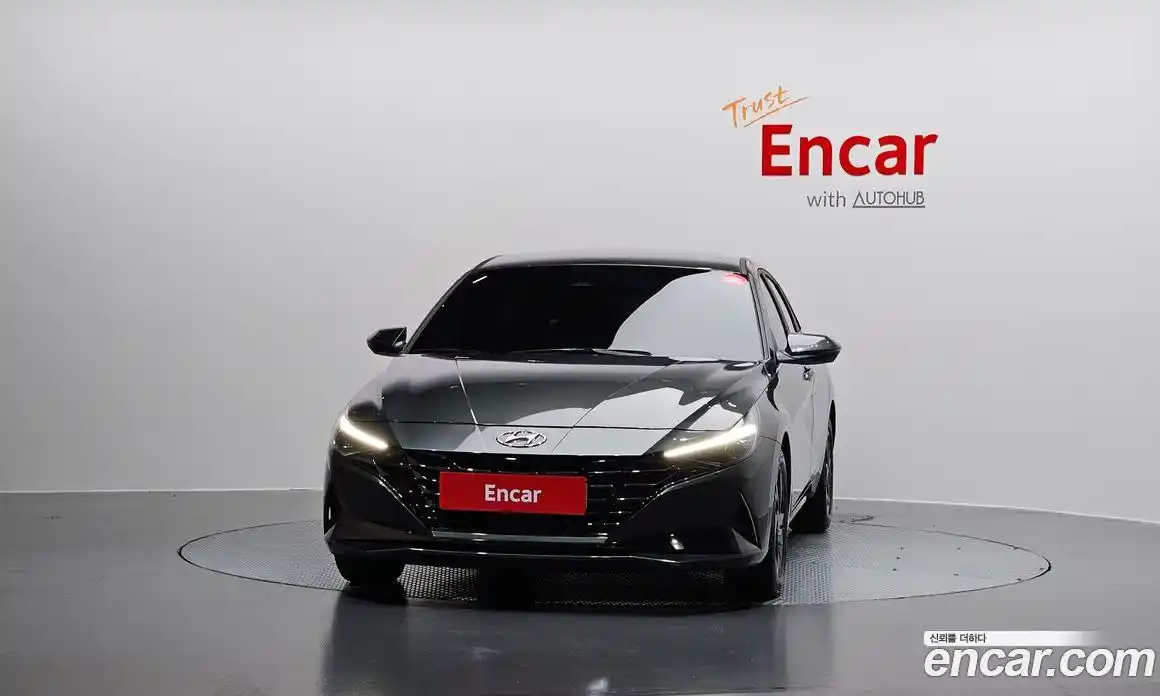 Hyundai Avante 2022 1.6 гидро в Москве № 1244654, фото 3