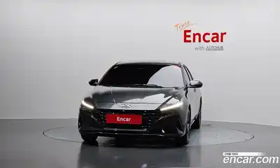 Hyundai Avante 2022 1.6 гидро в Москве № 1244654, миниатюра 3