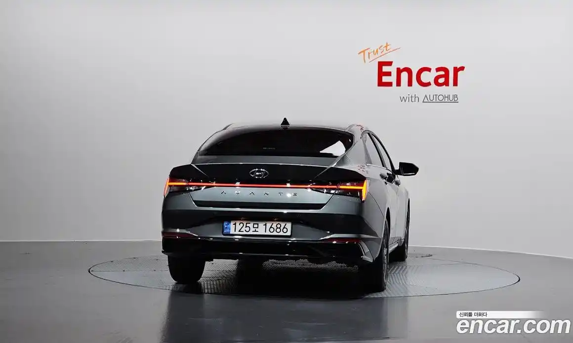 Hyundai Avante 2022 1.6 гидро в Москве № 1244654, фото 4