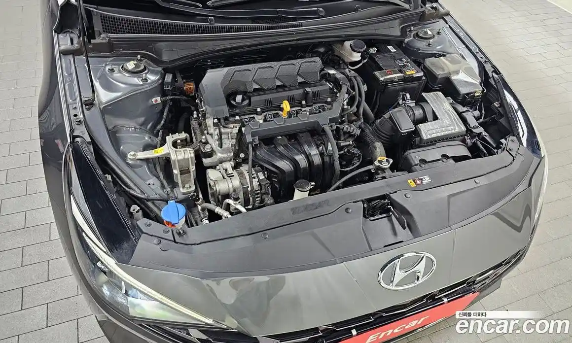 Hyundai Avante 2022 1.6 гидро в Москве № 1244654, фото 6