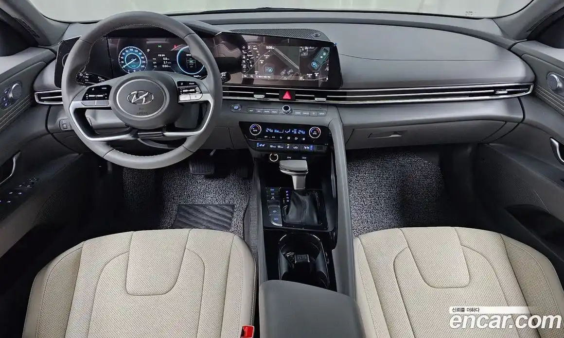 Hyundai Avante 2022 1.6 гидро в Москве № 1244654, фото 10