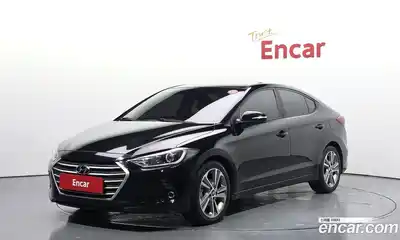 Hyundai Avante, 2018