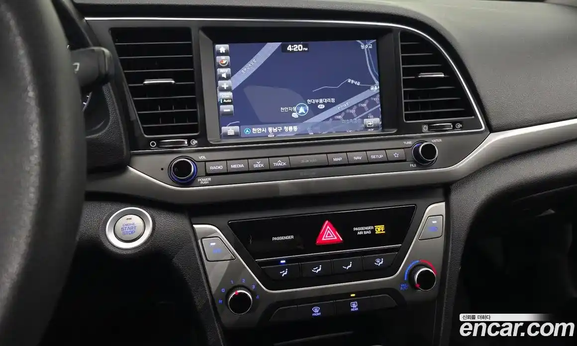 Hyundai Avante 2018 1.6 гидро в Москве № 1288430, фото 23