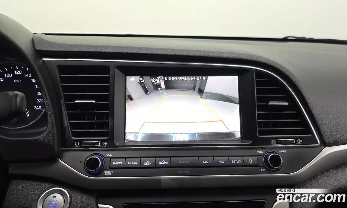 Hyundai Avante 2018 1.6 гидро в Москве № 1288430, фото 24
