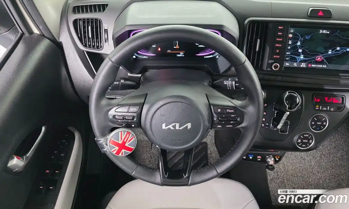 Kia Ray 2023 1.0 гидро в Москве, фото 19
