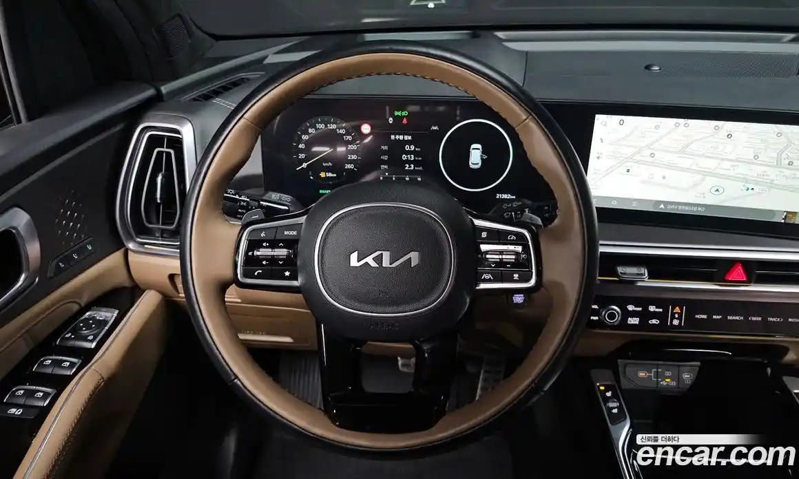 Kia Sorento 2023 2.5 гидро в Москве № 131370, фото 13