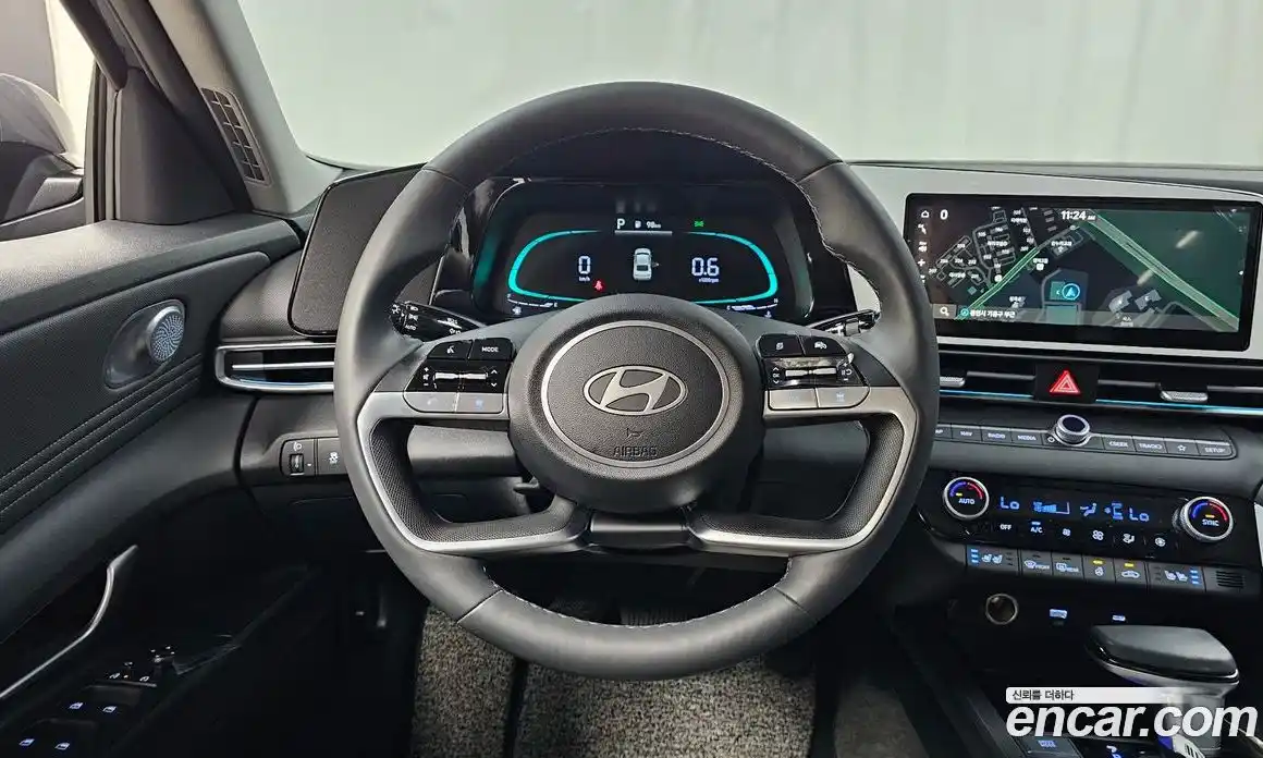 Hyundai Avante 2025 1.6 гидро в Москве № 1317343, фото 19