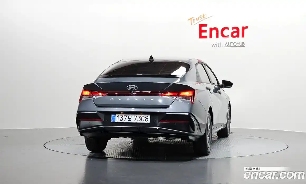 Hyundai Avante 2025 1.6 гидро в Москве № 1317343, фото 4