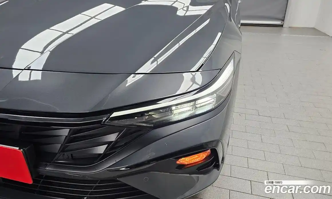 Hyundai Avante 2025 1.6 гидро в Москве № 1317343, фото 8
