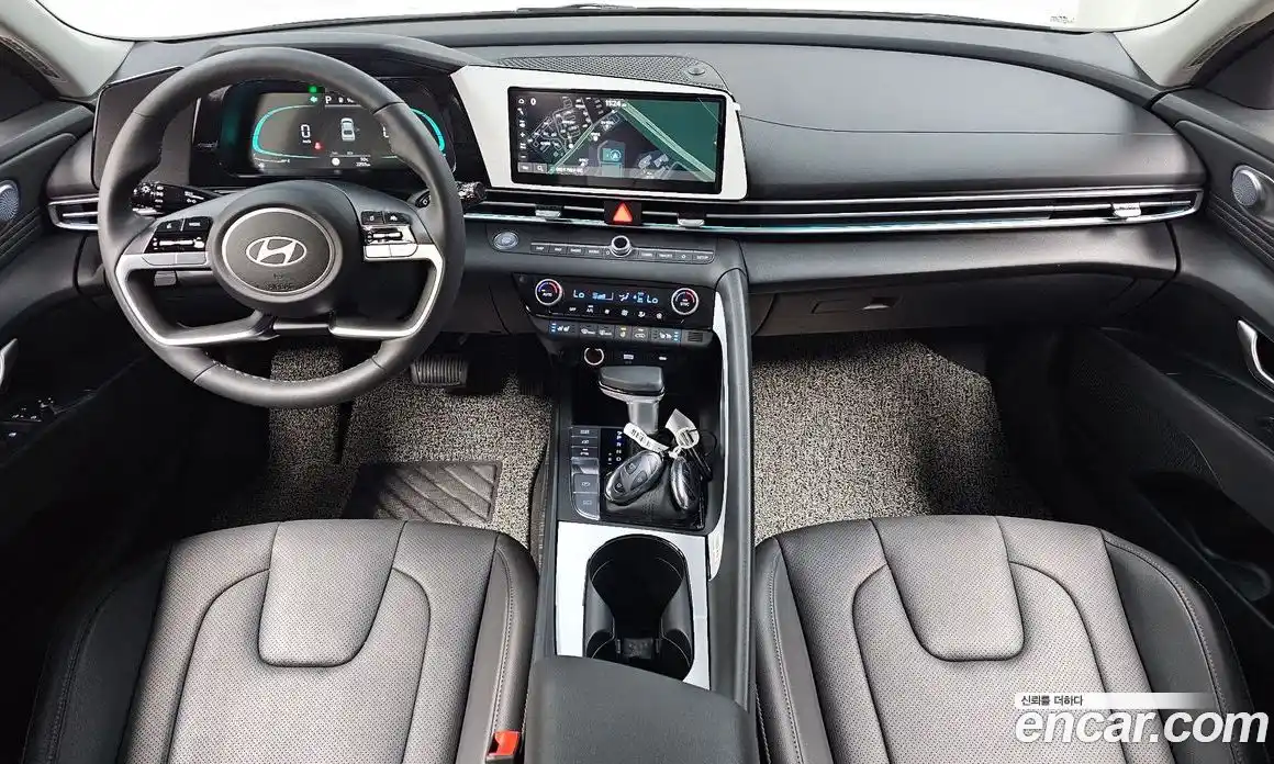 Hyundai Avante 2025 1.6 гидро в Москве № 1317343, фото 10