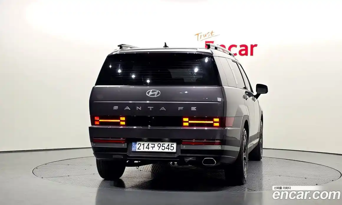 Hyundai Santa Fe 2024 2.5 гидро в Москве № 1317442, фото 4
