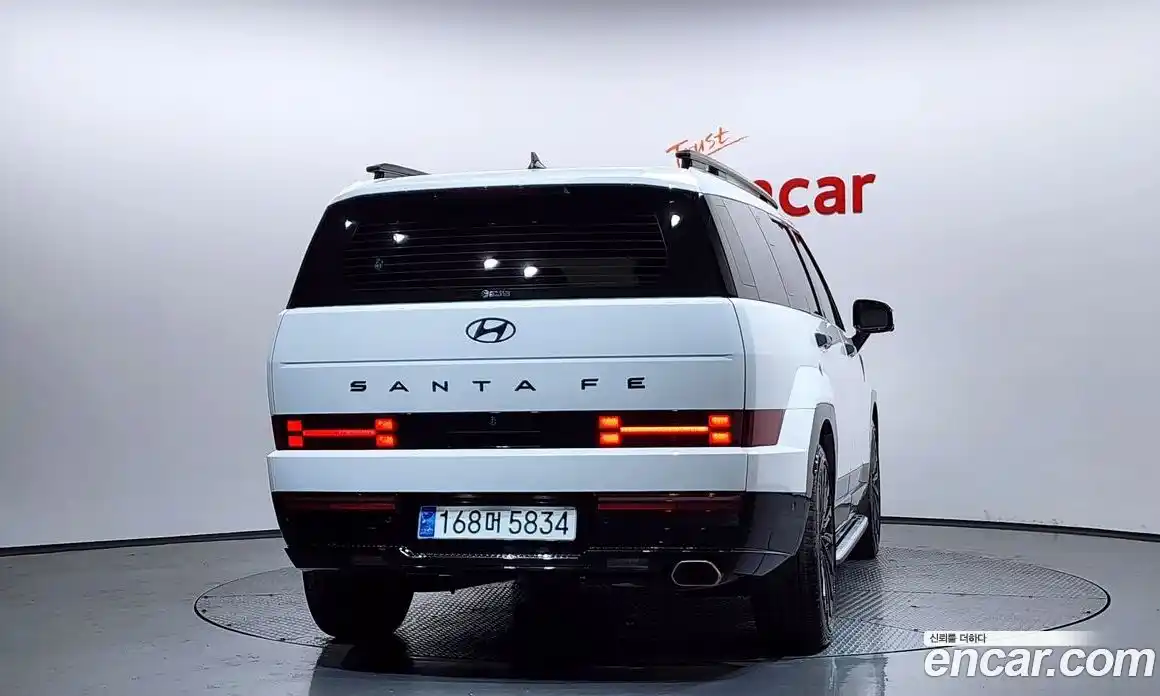 Hyundai Santa Fe 2023 2.5 гидро в Москве № 1317786, фото 4