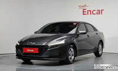 Hyundai Avante, 2021