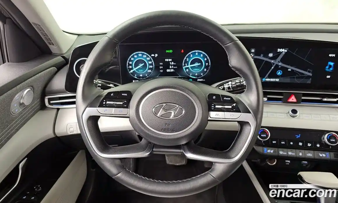 Hyundai Avante 2021 1.6 гидро в Москве № 1317849, фото 19