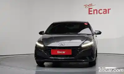 Hyundai Avante 2021 1.6 гидро в Москве № 1317849, миниатюра 3