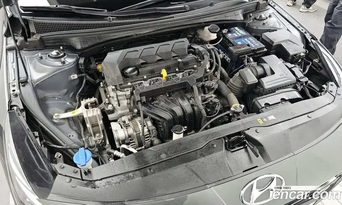 Hyundai Avante 2021 1.6 гидро в Москве № 1317849, фото 6