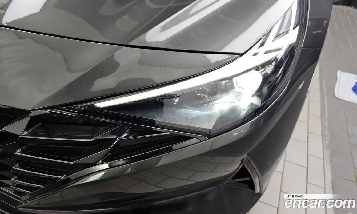 Hyundai Avante 2021 1.6 гидро в Москве № 1317849, фото 8