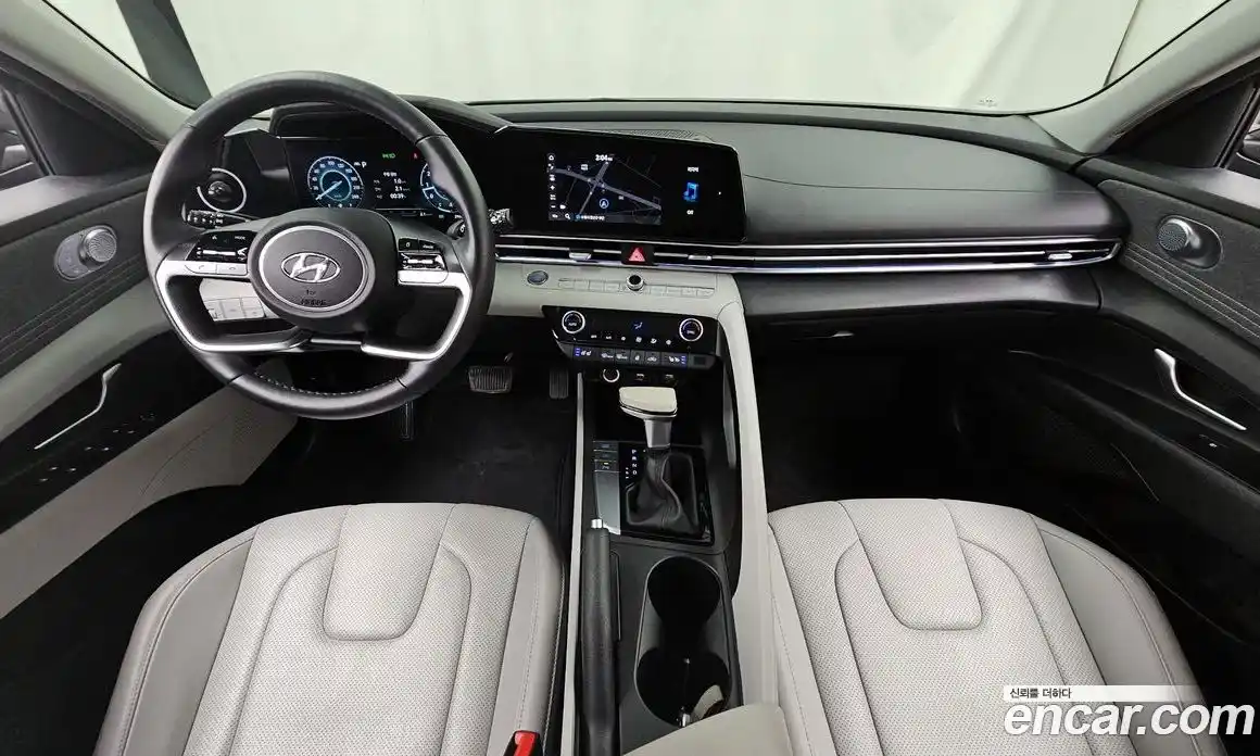 Hyundai Avante 2021 1.6 гидро в Москве № 1317849, фото 10