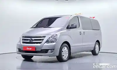 Hyundai Starex, 2017
