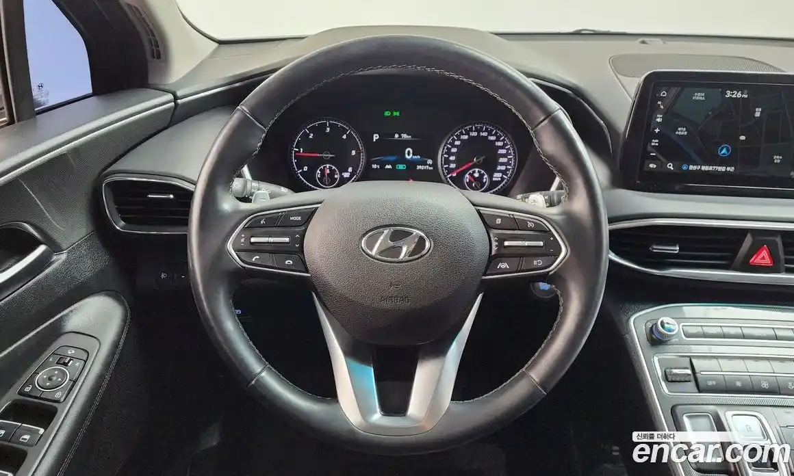 Hyundai Santa Fe 2023 2.2 гидро в Москве № 1318062, фото 19