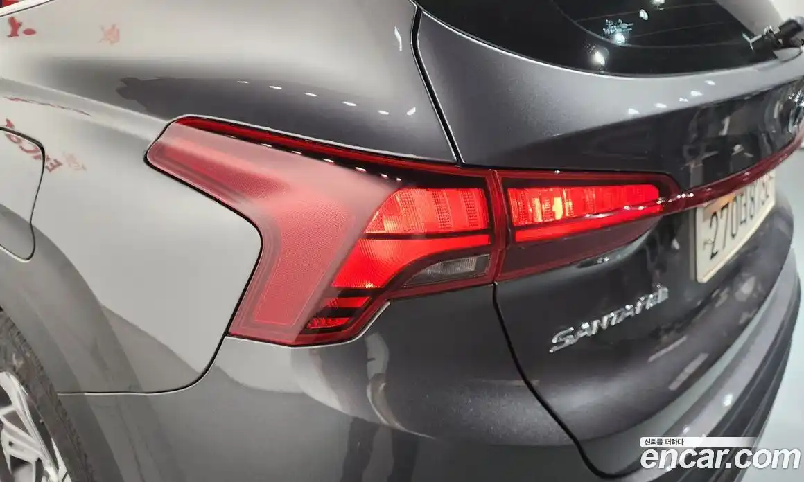 Hyundai Santa Fe 2023 2.2 гидро в Москве № 1318062, фото 9