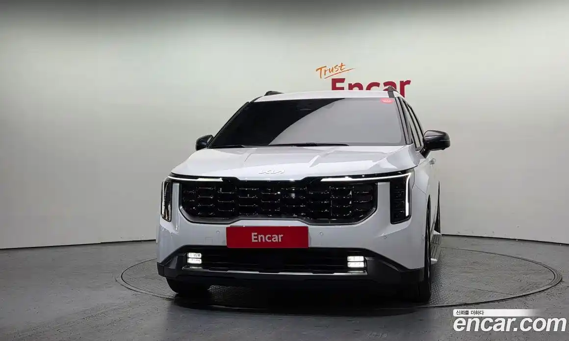Kia Canival 2025 3.5 гидро в Москве № 1318110, фото 3