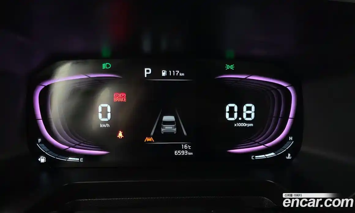 Kia Ray 2025 1.0 гидро, фото 10
