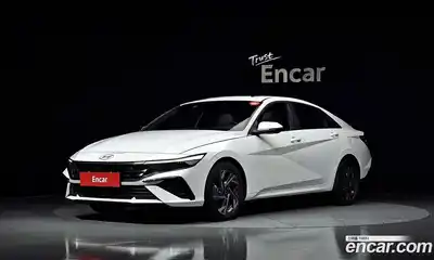 Hyundai Avante, 2023