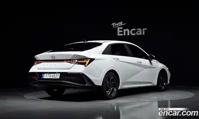 Hyundai Avante 2023 1.6 гидро в Москве № 1341959, миниатюра 2