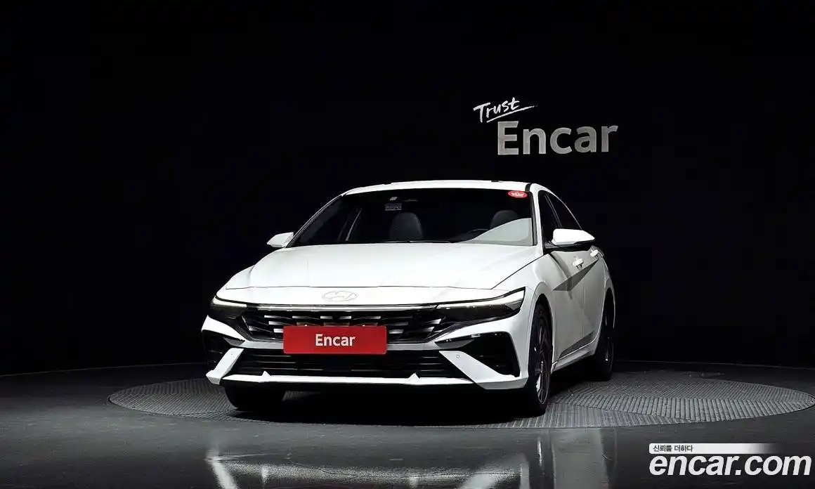 Hyundai Avante 2023 1.6 гидро в Москве № 1341959, фото 3