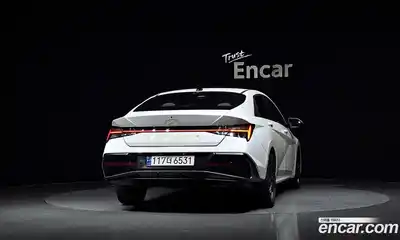 Hyundai Avante 2023 1.6 гидро в Москве № 1341959, миниатюра 4