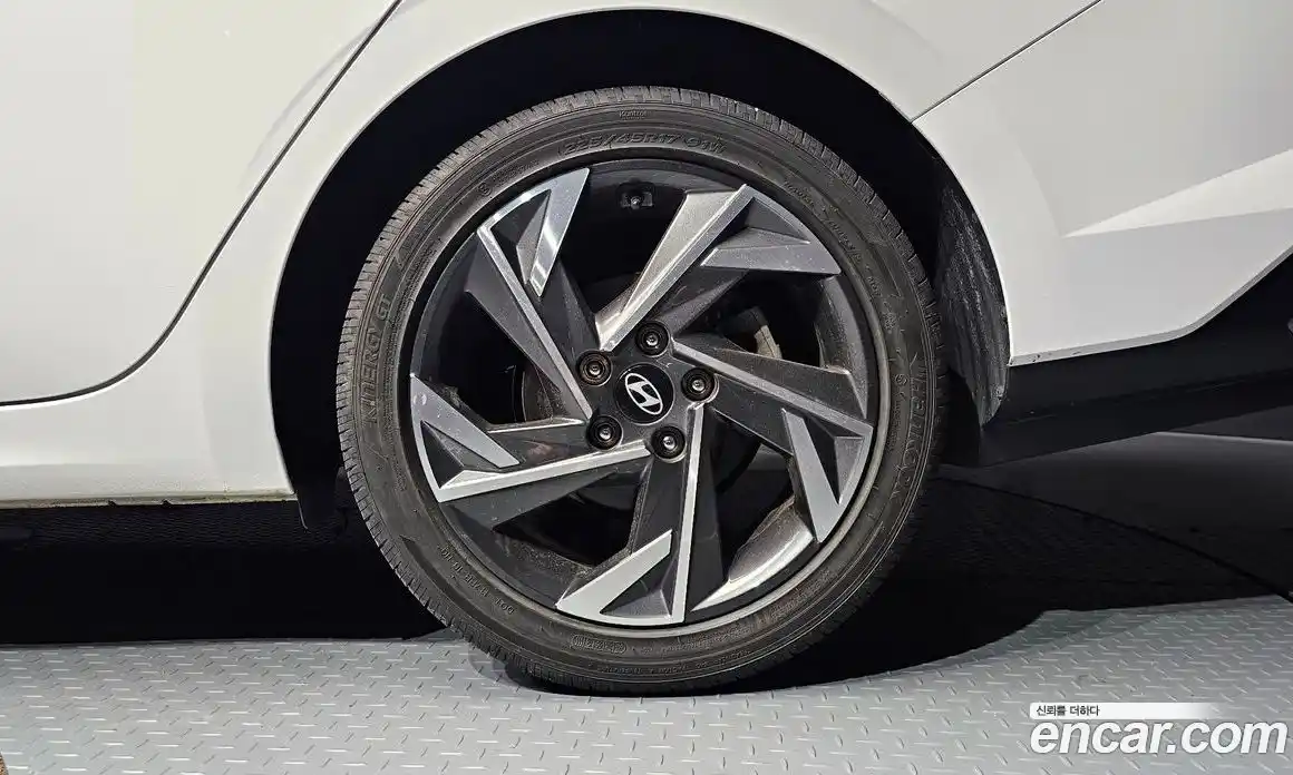 Hyundai Avante 2023 1.6 гидро в Москве № 1341959, фото 7