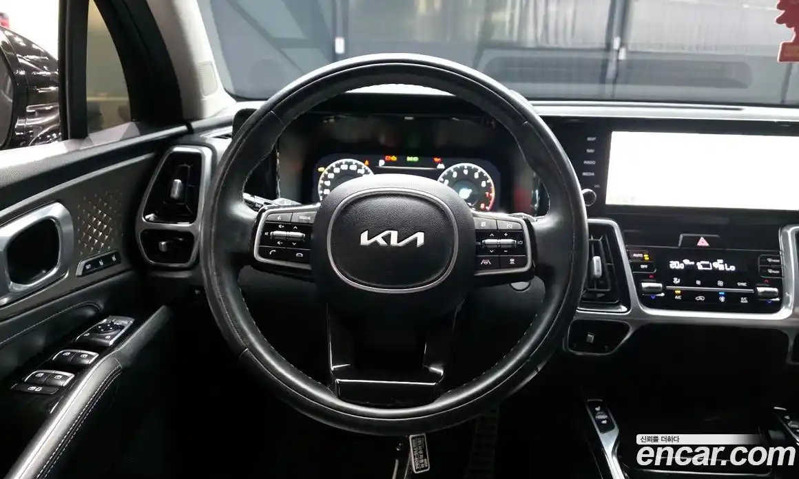 Kia Sorento 2022 2.5 гидро в Москве № 1399428, фото 18