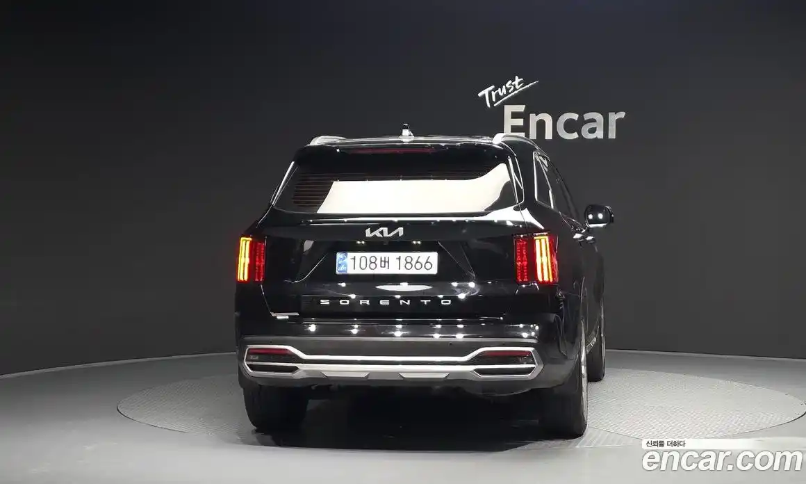 Kia Sorento 2022 2.5 гидро в Москве № 1399428, фото 4