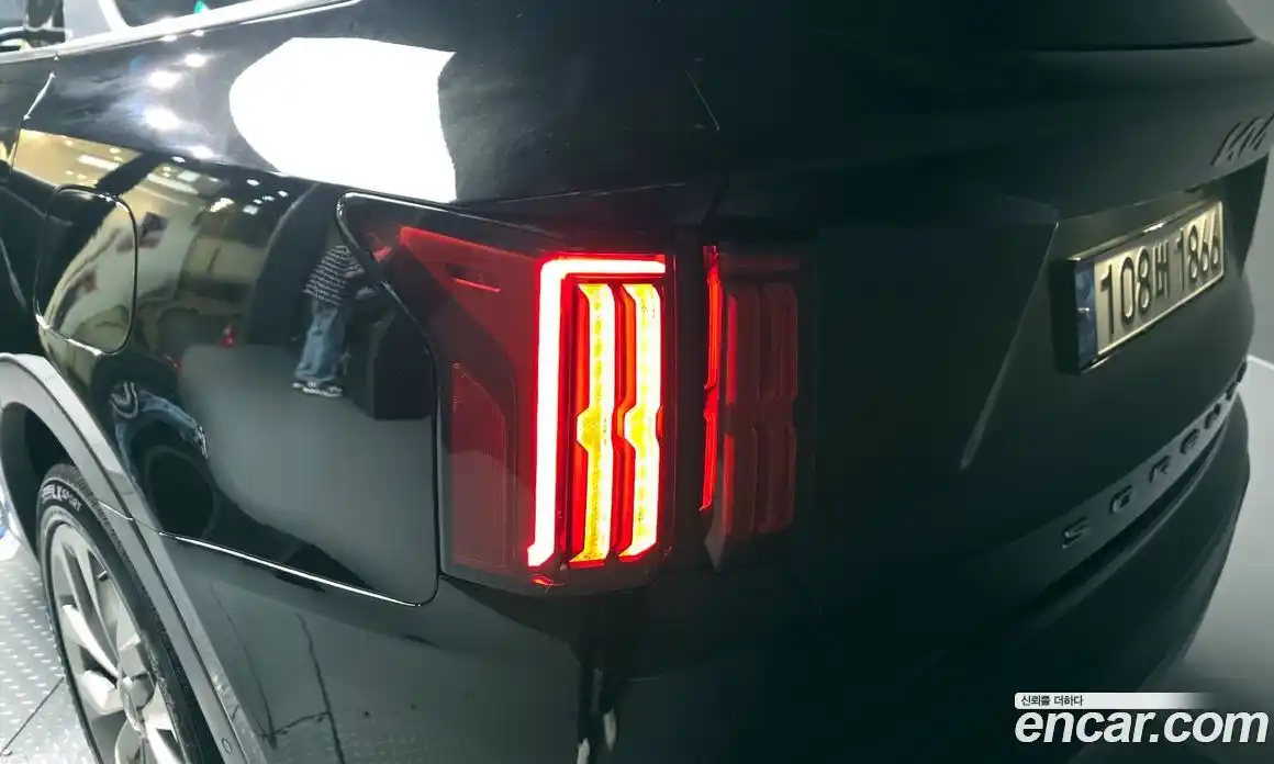Kia Sorento 2022 2.5 гидро в Москве № 1399428, фото 9