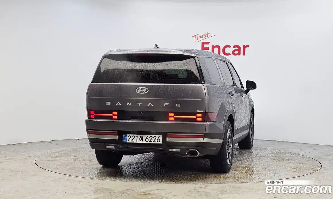 Hyundai Santa Fe 2024 2.5 гидро в Москве № 1417348, фото 4