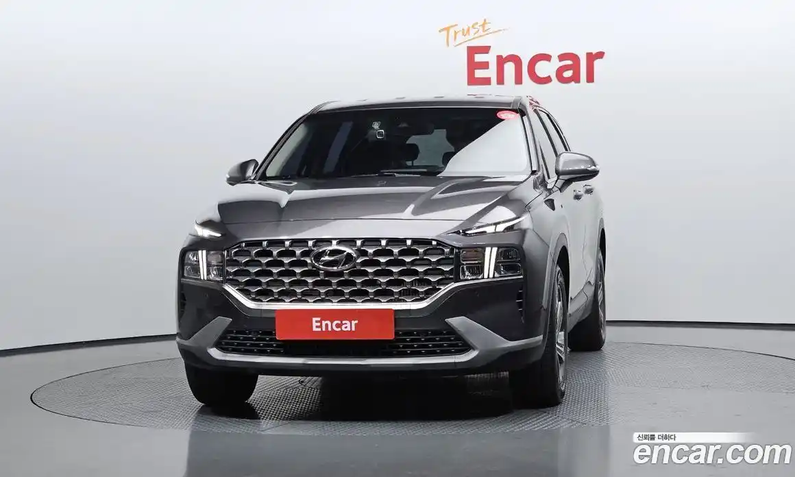 Hyundai Santa Fe 2023 2.2 гидро в Москве № 1417382, фото 3