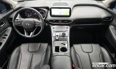 Hyundai Santa Fe 2023 2.2 гидро в Москве № 1417382, миниатюра 10