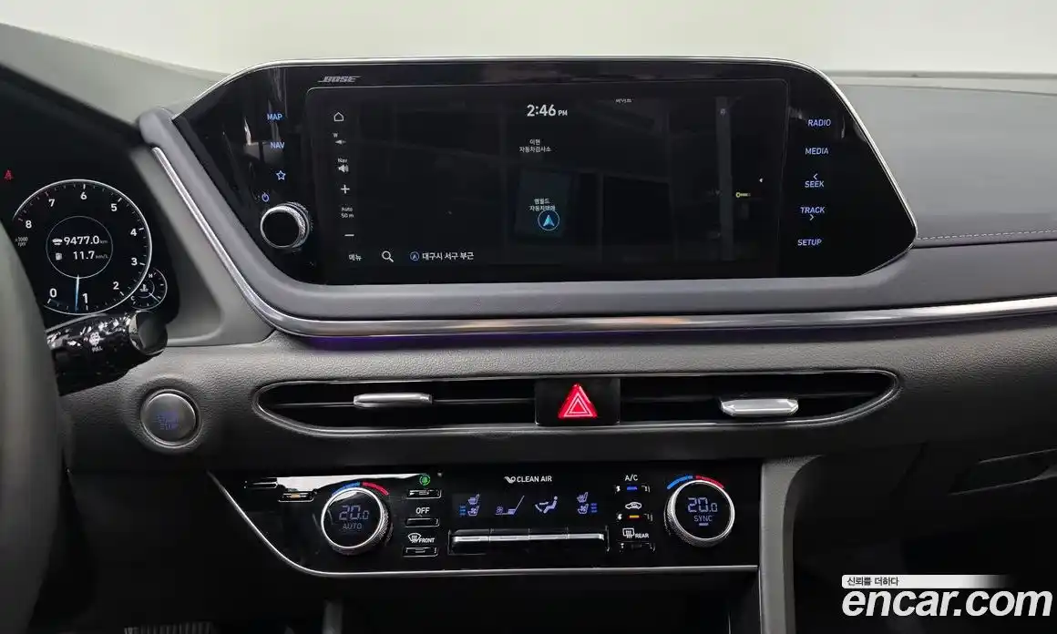Hyundai Sonata 2021 1.6 гидро в Москве № 1417402, фото 18