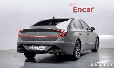 Hyundai Sonata 2021 1.6 гидро в Москве № 1417402, миниатюра 2