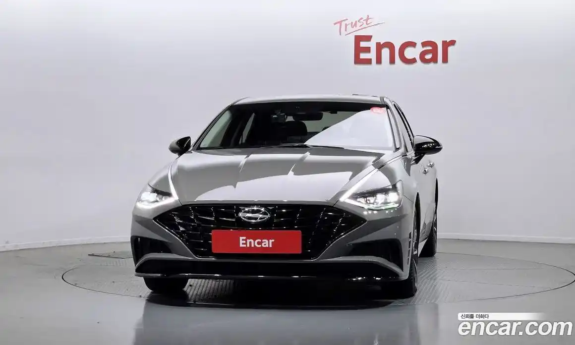 Hyundai Sonata 2021 1.6 гидро в Москве № 1417402, фото 3