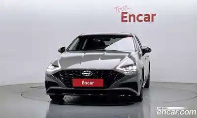 Hyundai Sonata 2021 1.6 гидро в Москве № 1417402, миниатюра 3