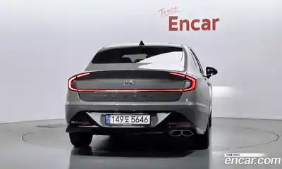 Hyundai Sonata 2021 1.6 гидро в Москве № 1417402, миниатюра 4