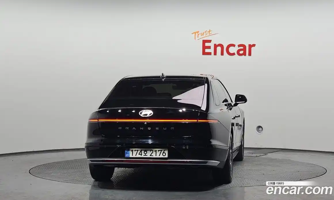 Hyundai Grandeur 2023 2.5 гидро в Москве № 1417534, фото 4
