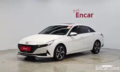 Hyundai Avante, 2023