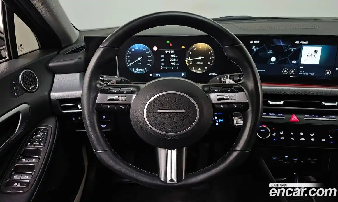 Hyundai Sonata 2023 1.6 гидро в Москве № 1417641, фото 18