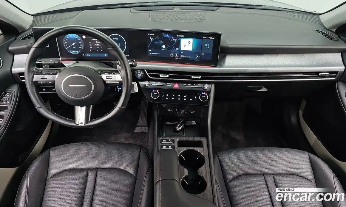 Hyundai Sonata 2023 1.6 гидро в Москве № 1417641, фото 9