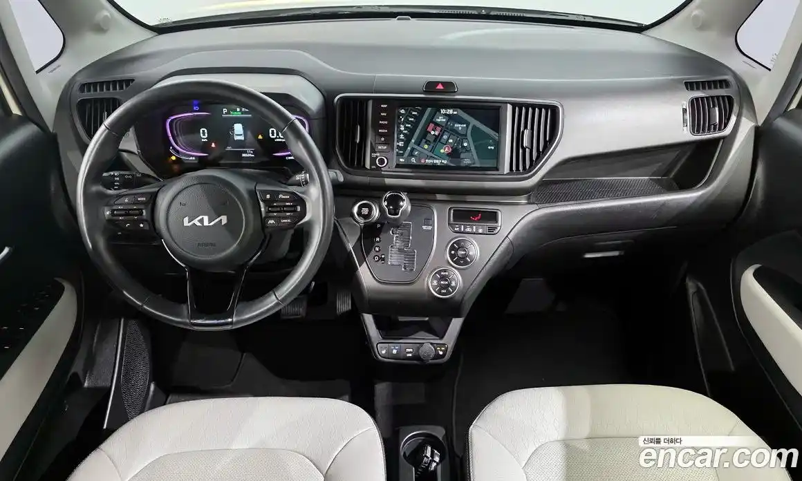 Kia Ray 2023 1.0 гидро в Москве № 1418387, фото 10